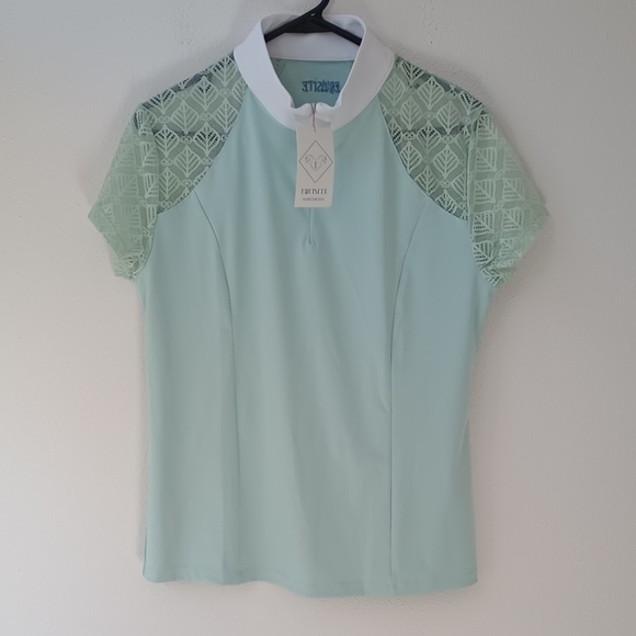 Equisite Tops - Equisite Equestrian Daphne Show Shirt
